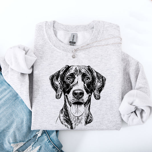 German Shorthaired, Pet, Dog Breed Sweatshirt