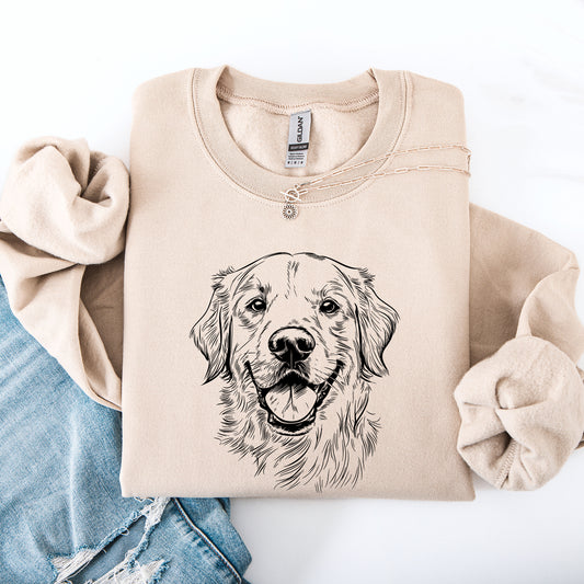 Golden Retriever, Pet, Dog Breed Sweatshirt