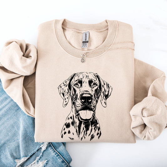 Great Dane, Pet, Dog Breed Sweatshirt