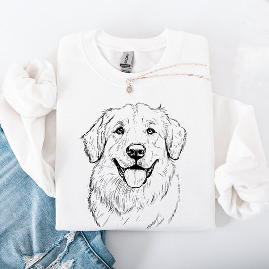 Great Pyrenees, Pet, Dog Breed Sweatshirt