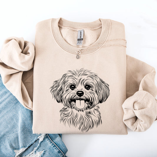 Havanese, Pet, Dog Breed Sweatshirt