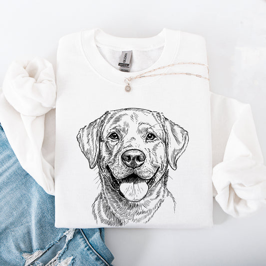 Labrador Retriever, Pet, Dog Breed Sweatshirt