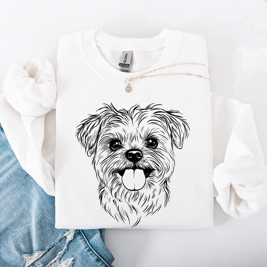 Maltese, Pet, Dog Breed Sweatshirt