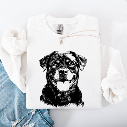 Rottweiler, Pet, Dog Breed Sweatshirt