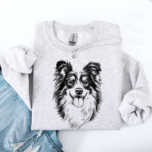 Sheltie, Shetland Sheepdog, Pet, Dog Breed Sweatshirt