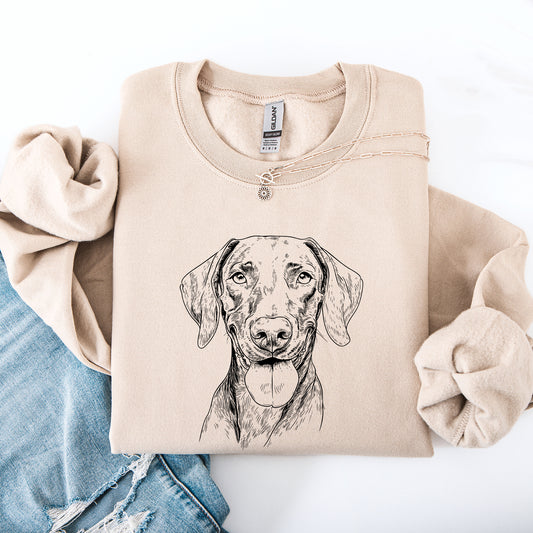 Vizsla, Pet, Dog Breed Sweatshirt