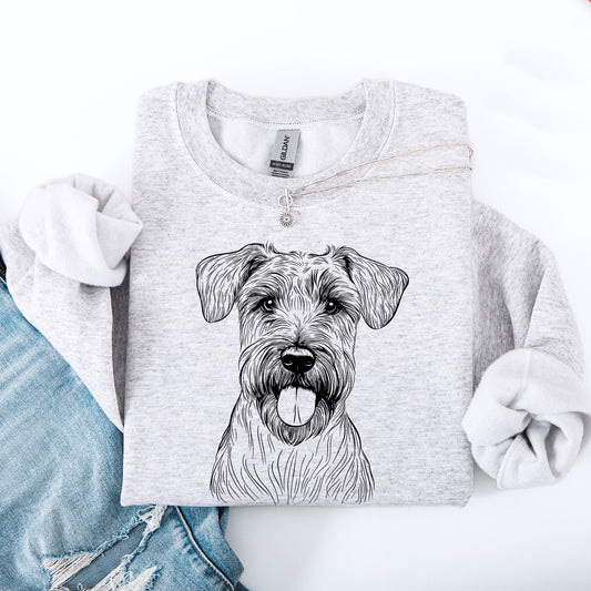 Wheaten Terrier, Pet, Dog Breed Sweatshirt