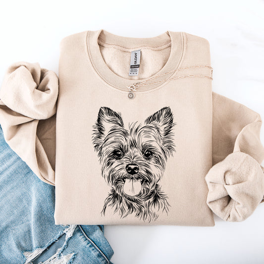 Yorkie, Yorkshire Terrier, Pet, Dog Breed Sweatshirt