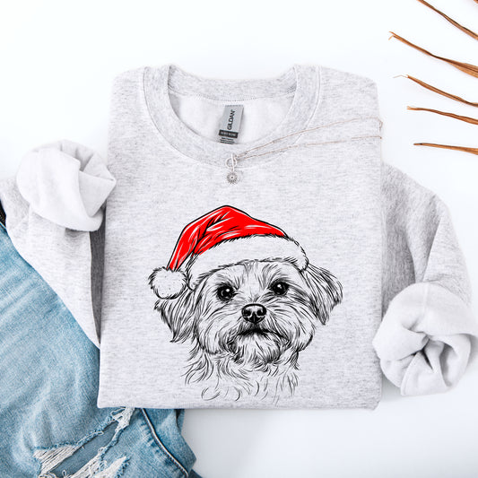 Maltese, Dog Lover Apparel, Pet, Dog Breed, Cute Sweatshirt