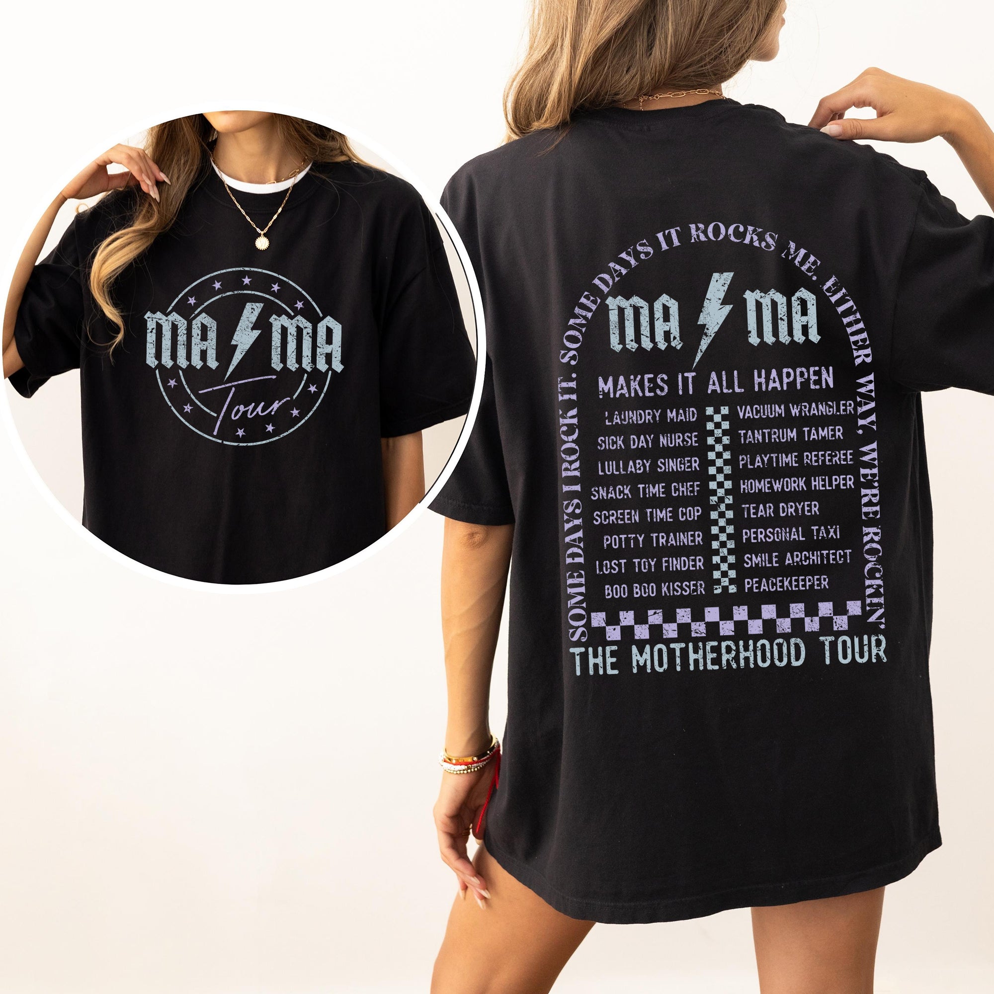 Mama Rock Tour Shirt, Concert Tee for Moms | Refinery Number One