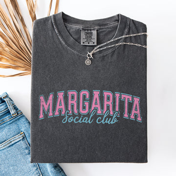 Margarita Social Club, Beach Ready, Sunshine, Summer Fun Comfort Colors T-Shirt
