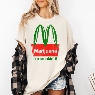 Mary Jane, Vibes, Stoner, 420, High, Herb Comfort Colors T-Shirt