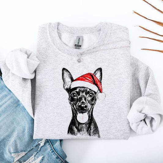 Miniature Pinscher, Min Pin, Dog Lover Apparel, Pet, Dog Breed, Cute Sweatshirt