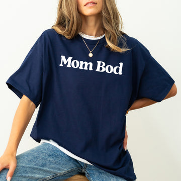 Mom Bod, Comfort Colors Tshirt, Mother's Day, Mama, Comfort Colors Tshirt