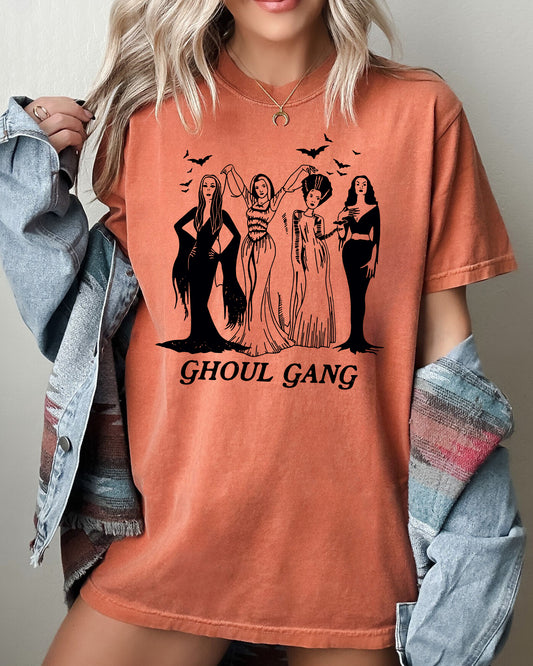 Ghoul Gang, Funny, Witch, Aesthetic, Meme, Halloween, Spooky, Costume, Tshirt