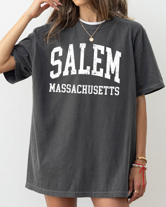 Salem Massachusetts, Funny, Witch, Aesthetic, Meme, Halloween, Spooky, Costume, Tshirt