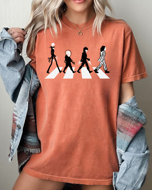 Burton Road, Skeleton, Funny, Ghost, Spooky, Witch, Aesthetic, Meme, Halloween, Costume, Tshirt