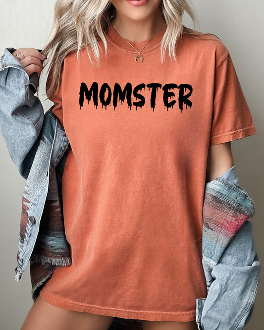 Momster, Skeleton, Ghost, Witch, Skull, Aesthetic, Meme, Halloween, Costume, Tshirt