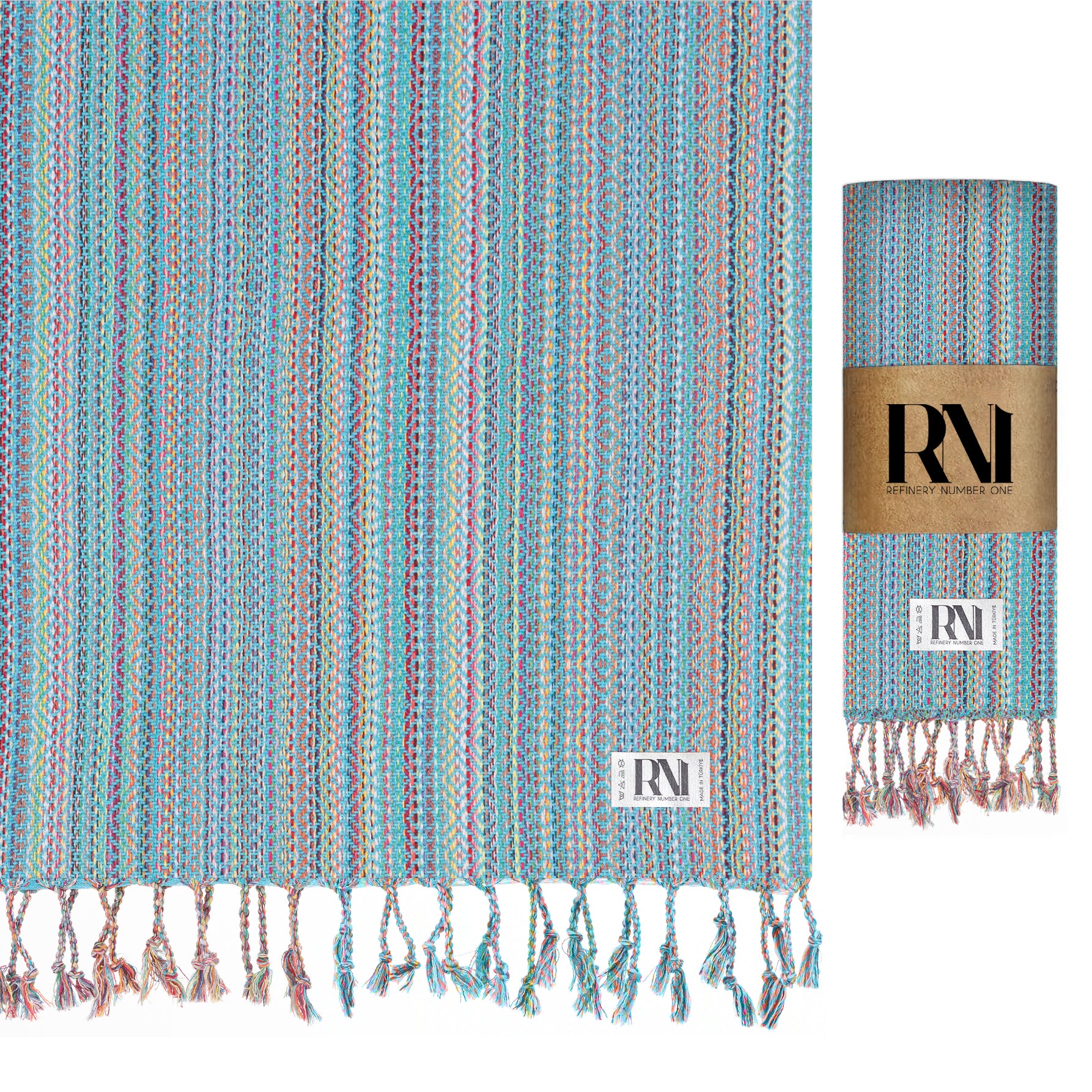 Nomad Weave Turkish Peshtemal Towels