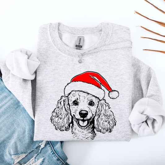 Poodle, Dog Lover Apparel, Pet, Dog Breed, Cute Sweatshirt