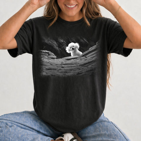 Precious Dog Horror Movie, Silence of the Lambs, Halloween, Classic Movie, Funny Gift, Comfort Colors T-Shirt