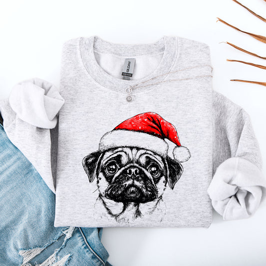 Pug, Dog Lover Apparel, Pet, Dog Breed, Cute Sweatshirt