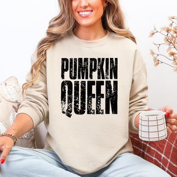 Pumpkin Queen, Halloween, Autumn, Fall Sweatshirt