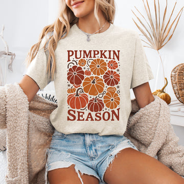 Pumpkin Season, Fall, Autumn, Tshirt