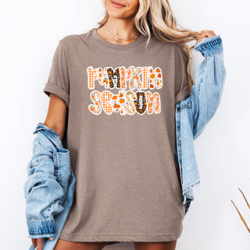 Pumpkin Season, Pattern, Classic Autumn, Fall, Tshirt