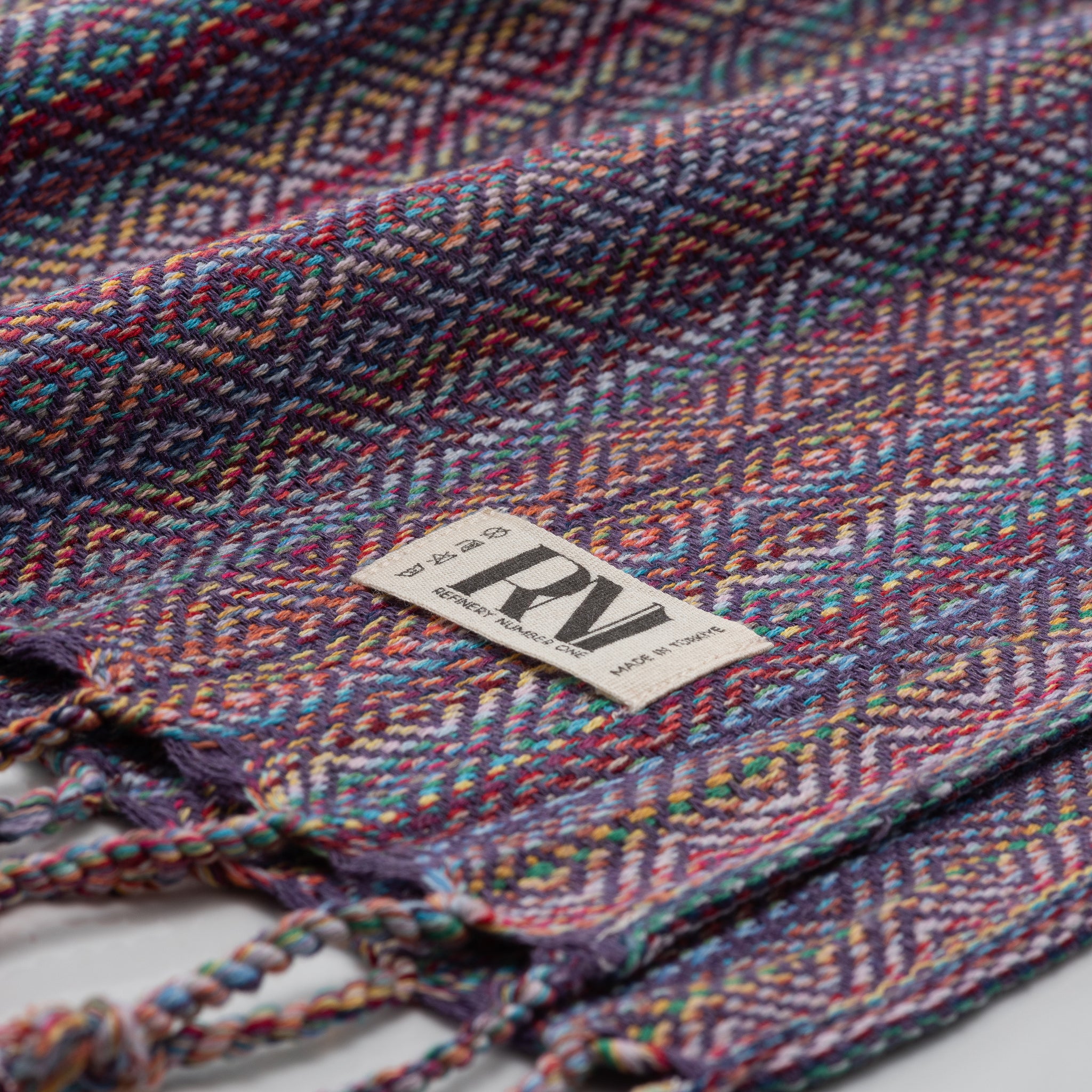 Nomad Weave Turkish Peshtemal Beach Bath Gym Yoga Towel 36” x 71”