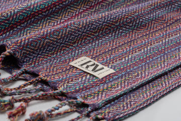 Nomad Weave Turkish Peshtemal Beach Bath Gym Yoga Towel 36” x 71”