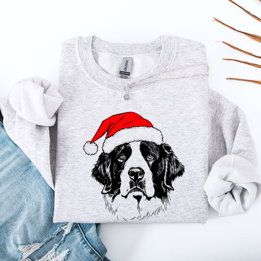 Saint Bernard, Dog Lover Apparel, Pet, Dog Breed, Cute Sweatshirt