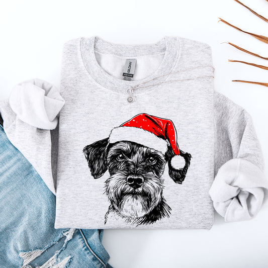 Schnauzer, Dog Lover Apparel, Pet, Dog Breed, Cute Sweatshirt