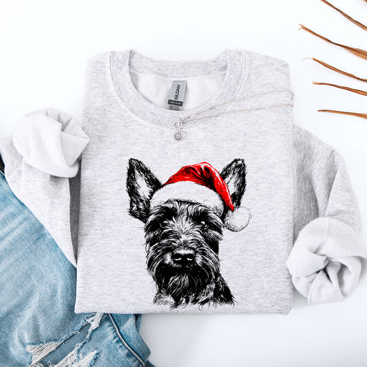 Scottish Terrier, Dog Lover Apparel, Pet, Dog Breed, Cute Sweatshirt