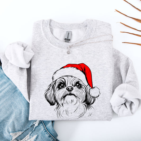 Shih Tzu, Dog Lover Apparel, Pet, Dog Breed, Cute Sweatshirt