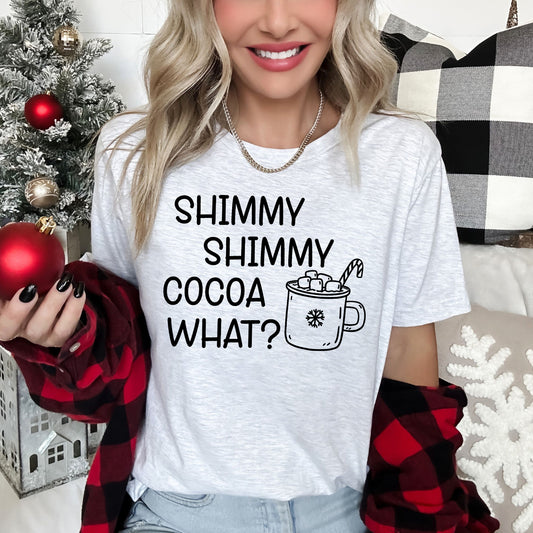 Shimmy Shimmy, Hot Chocolate, Winter Christmas, Super Soft Tshirt