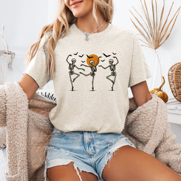 Skeleton Dancers, Halloween, Cute, Tshirt