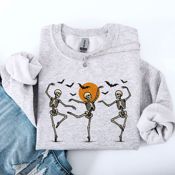 Skeleton Dancers, Halloween, Cute Sweatshirt