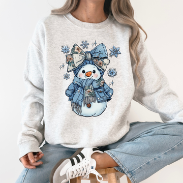 Snow Woman, Freezing Season, Cute For Winter, Snow, Adorable Sweatshirt