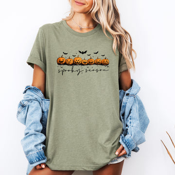 Spooky Season, Pumpkins, Halloween, Tshirt