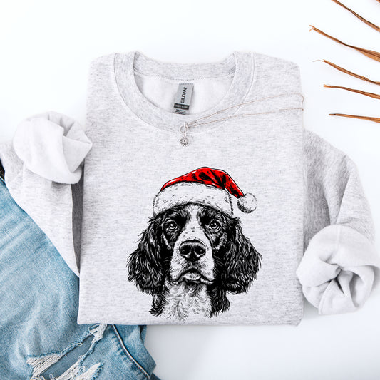 Springer Spaniel, Dog Lover Apparel, Pet, Dog Breed, Cute Sweatshirt