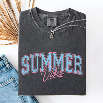 Summer Vibes, Beach Ready, Vacation, Sunshine, Summer Fun Comfort Colors T-Shirt