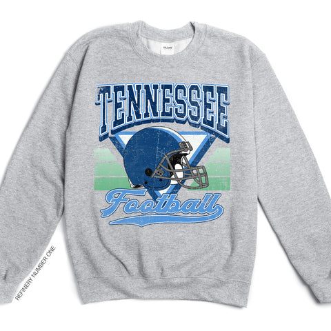 Tennessee Football, Vintage, Football Season, Game Day, Sports Sweatshirt