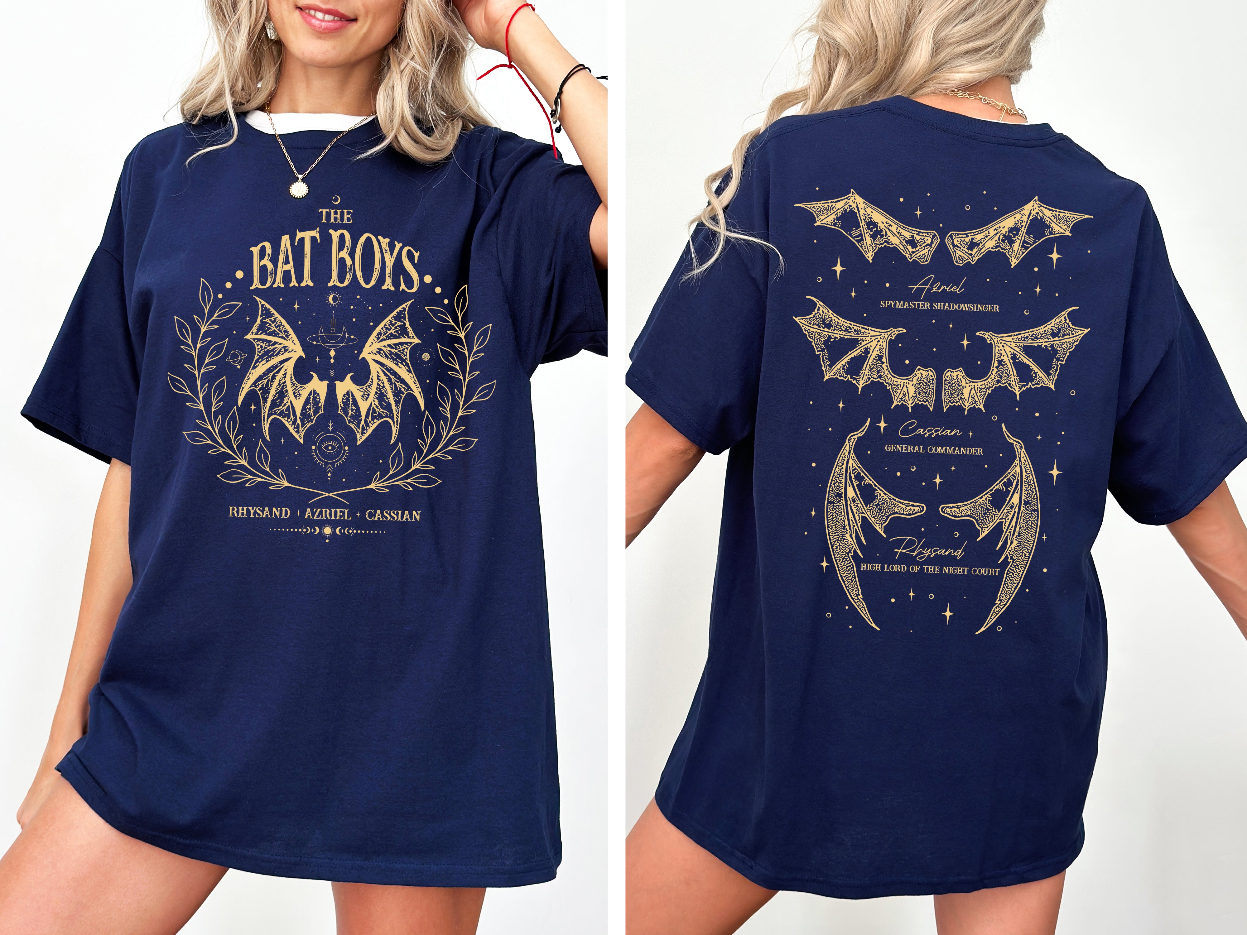The Bat Boys T-Shirt | ACOTAR Romantasy Graphic Tee | Refinery 