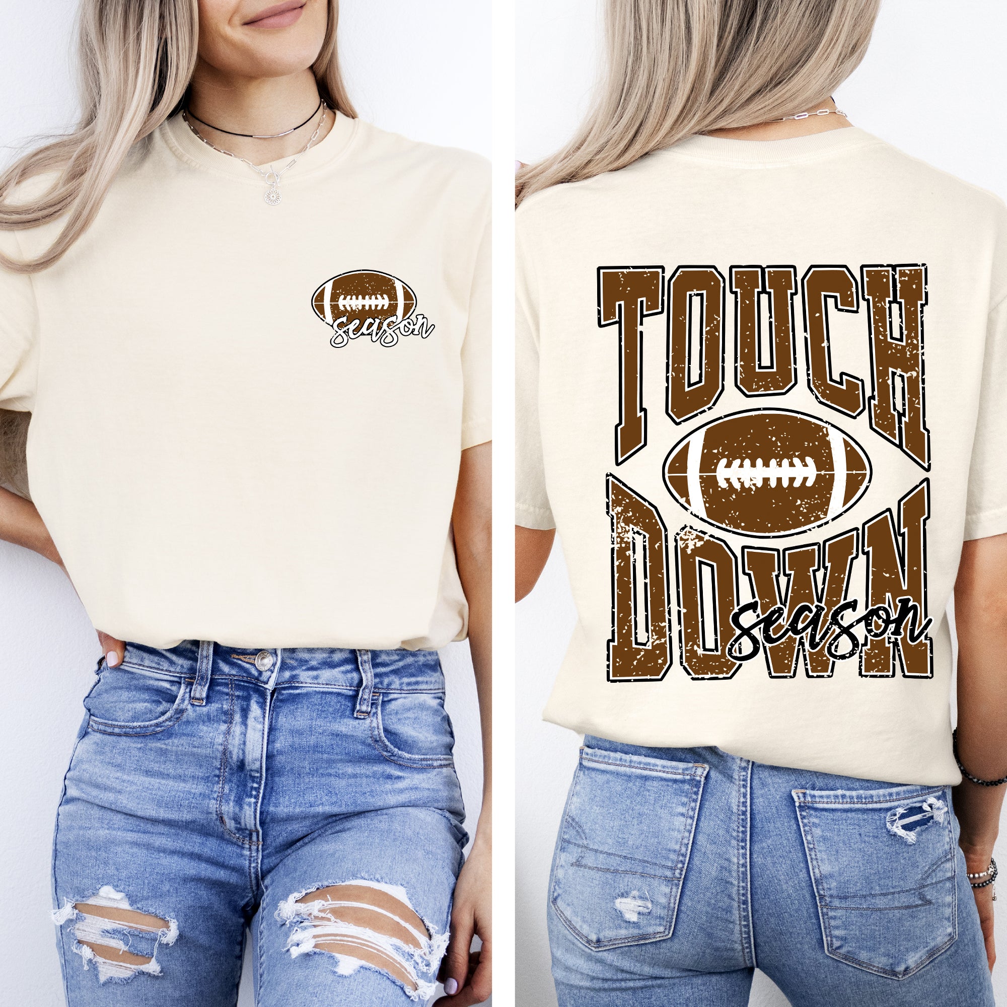 Touchdown Season Tailgate Party Tshirt | Refinery Number One