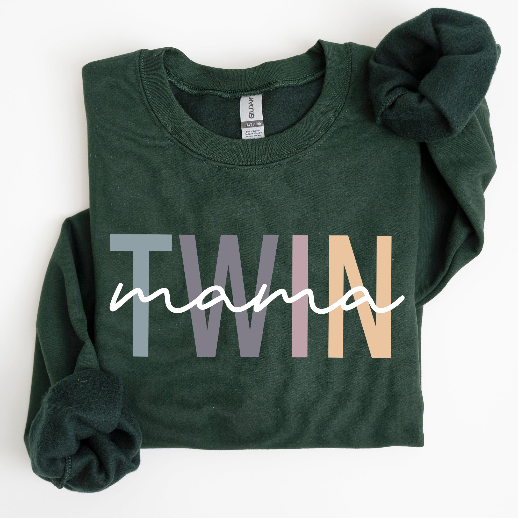 Twin Mama, Mom of Twins Sweatshirt | Refinery Number One