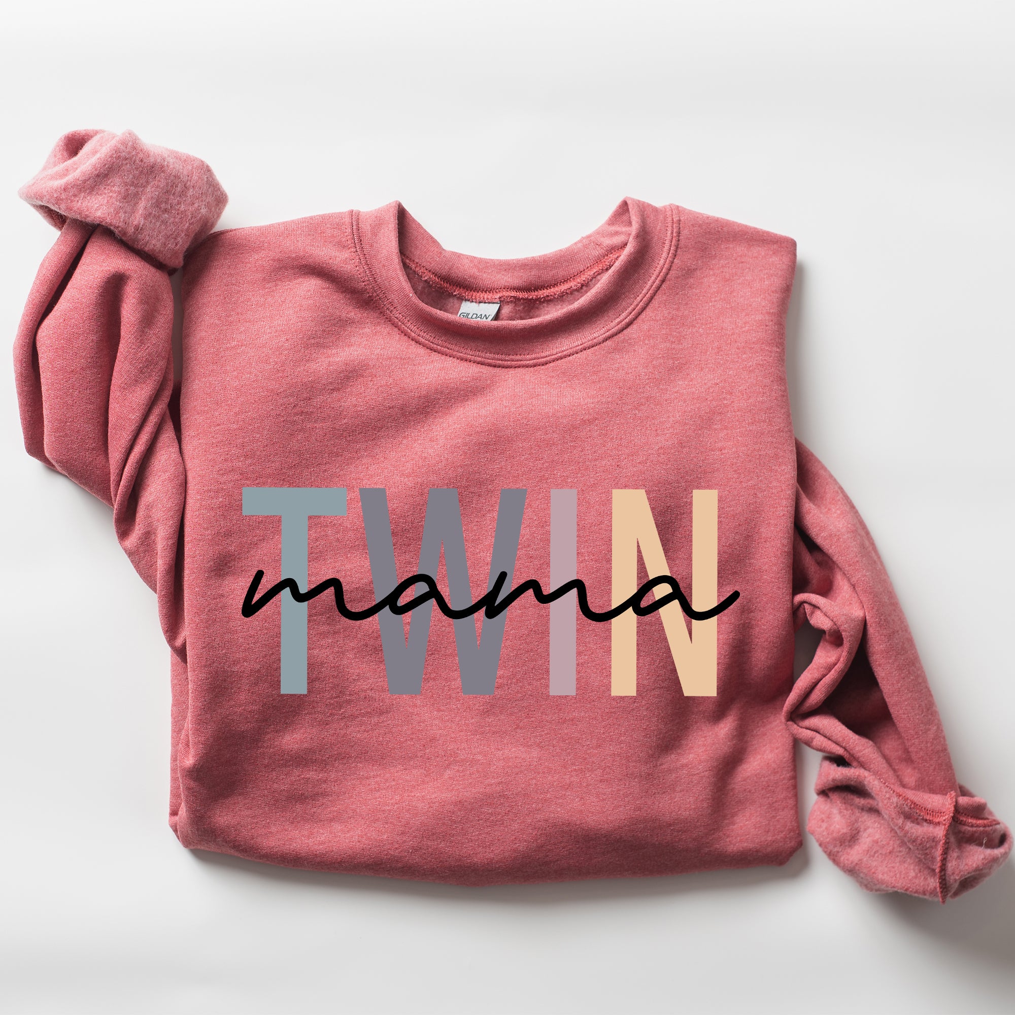 Twin Mama, Mom of Twins Sweatshirt | Refinery Number One