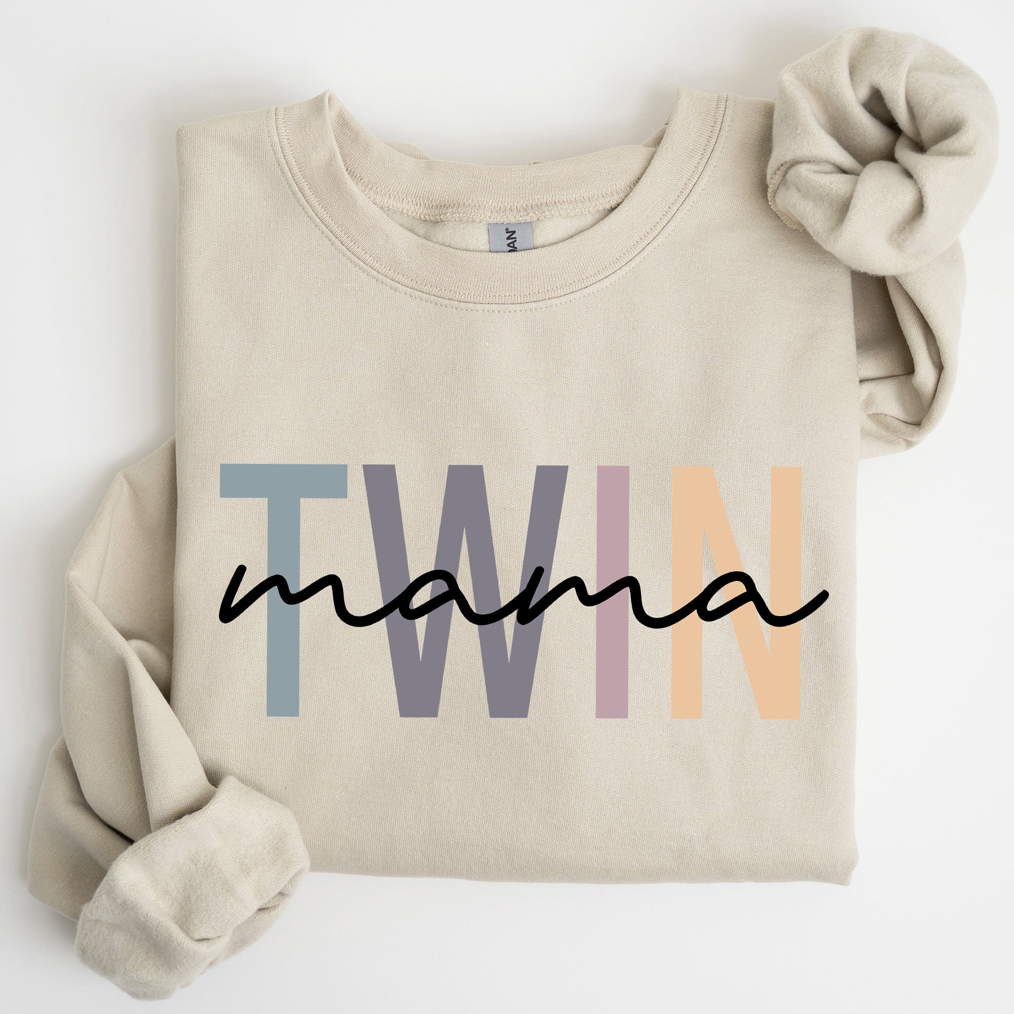Twin Mama, Mom of Twins Sweatshirt | Refinery Number One