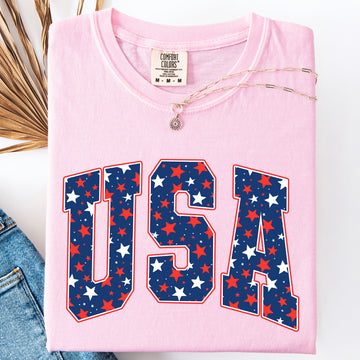 USA, Stars, Varity, America, Patriotic Comfort Colors T-Shirt
