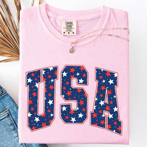 USA, Stars, Varity, America, Patriotic Comfort Colors T-Shirt